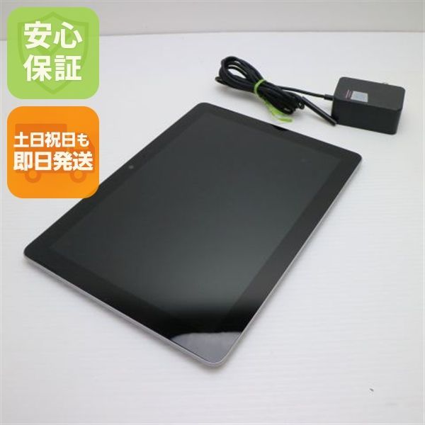 超 Surface Go 64GB 4GB WiFi シルバー タブレット 本体 土日祝発送OK 04000