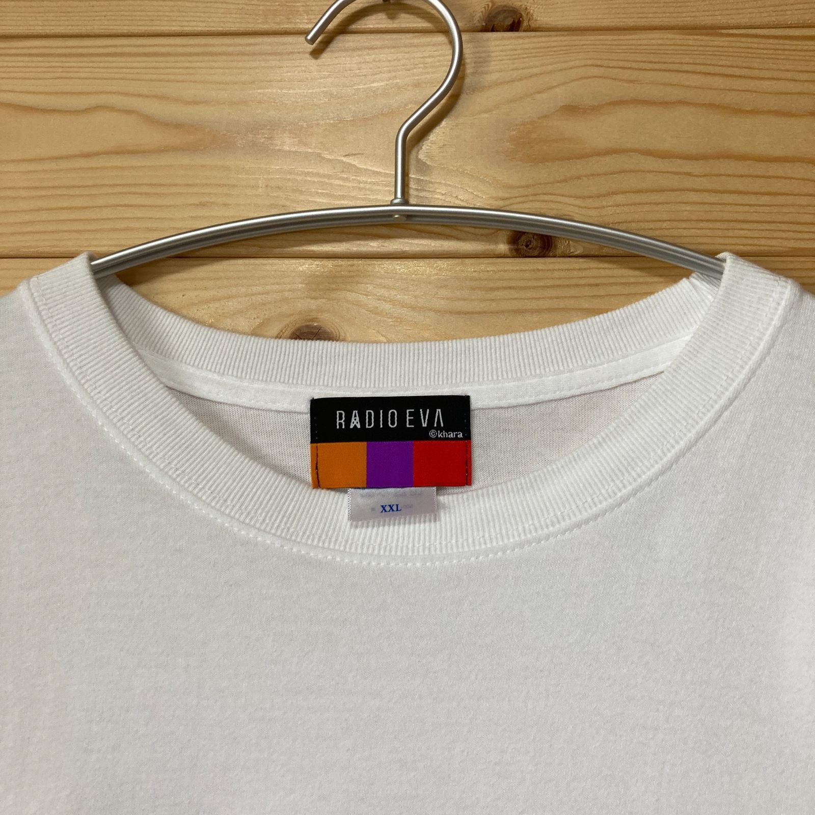 RADIO EVA ラヂオエヴァ NEW MAGI SYSTEM Cutsew (WHITE×GRAY