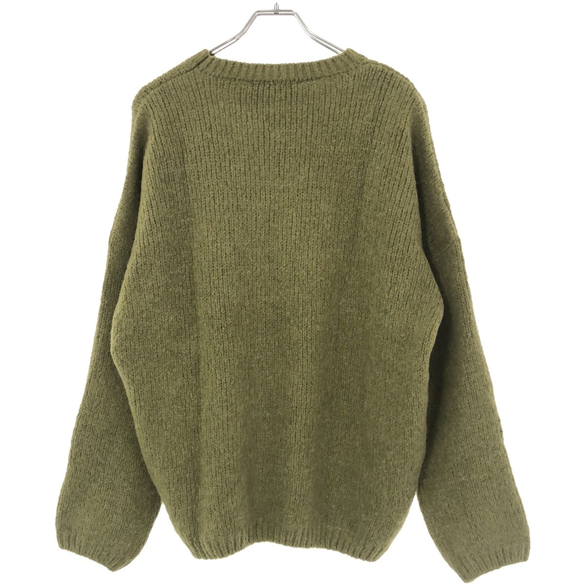 OUR LEGACY アワーレガシー 22AW POPOVER ROUNDNECK ベビーアルパカ 