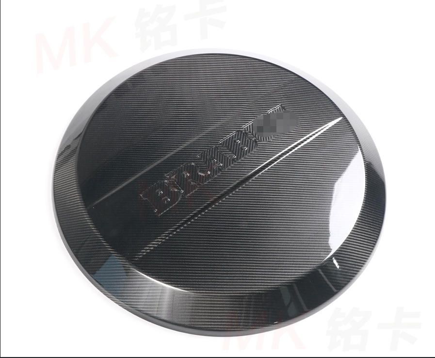 メルセデス ベンツW463a カーボン製 BRABUSタイプ スペアタイヤカバー リアルカーボン 1個