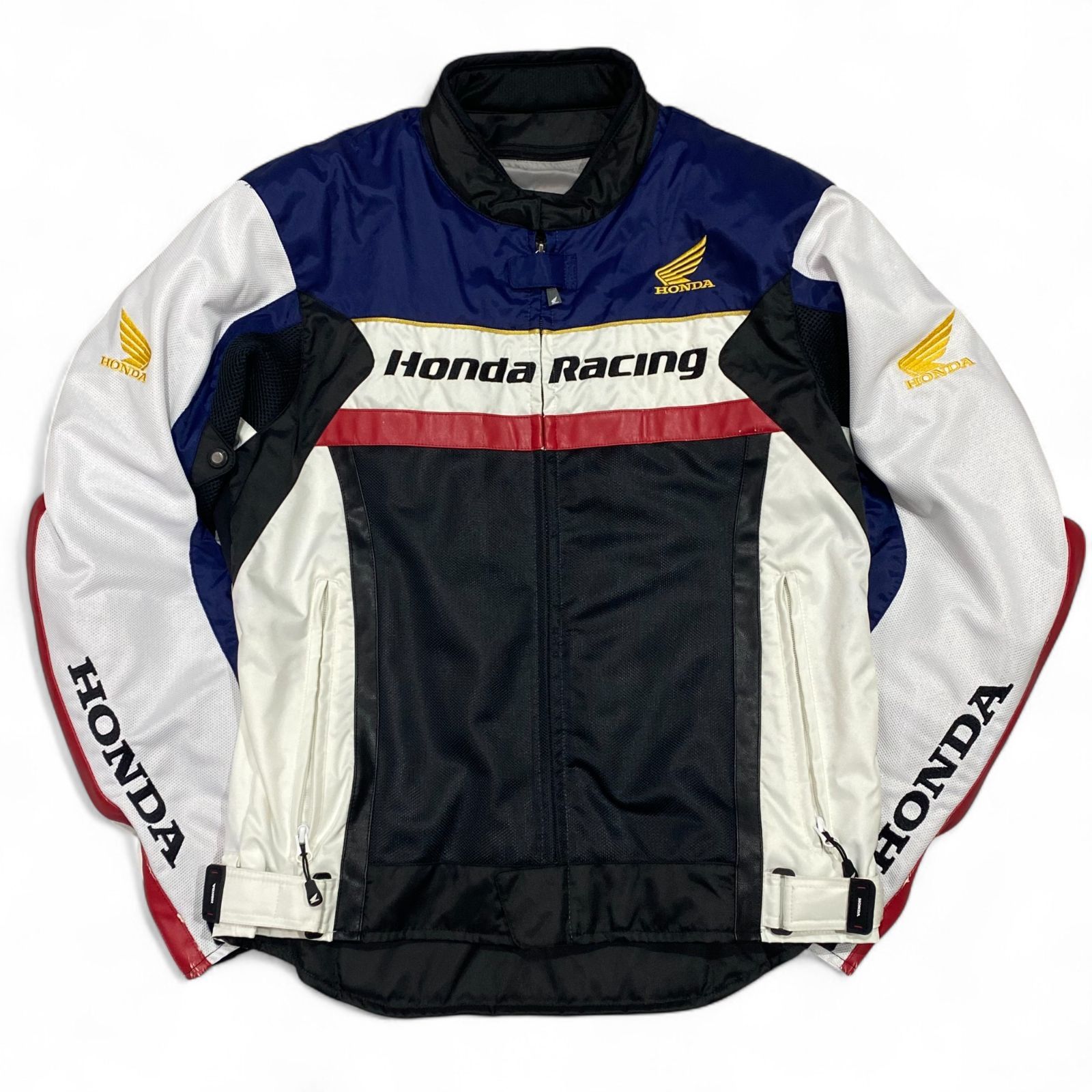 ホンダ honda ライディングスーツ ジャケット LL ロゴ柄 KT80-D18-KG