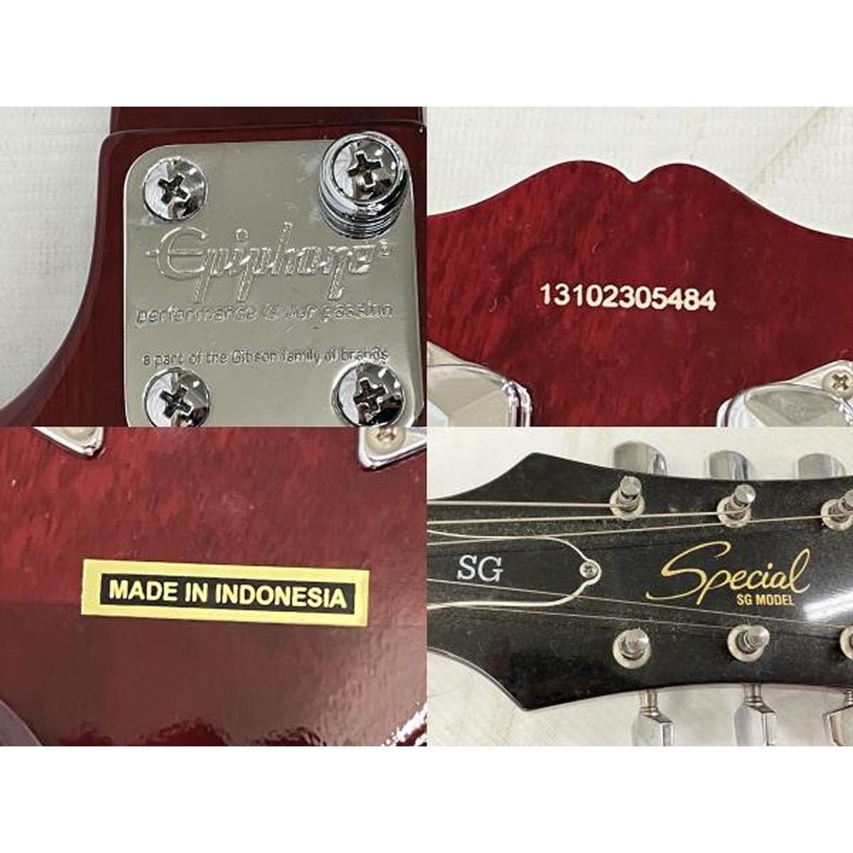 Epiphone 【動作保証】Epiphone Special SG Model エレキギター 弦楽器 エピフォン  W8903157