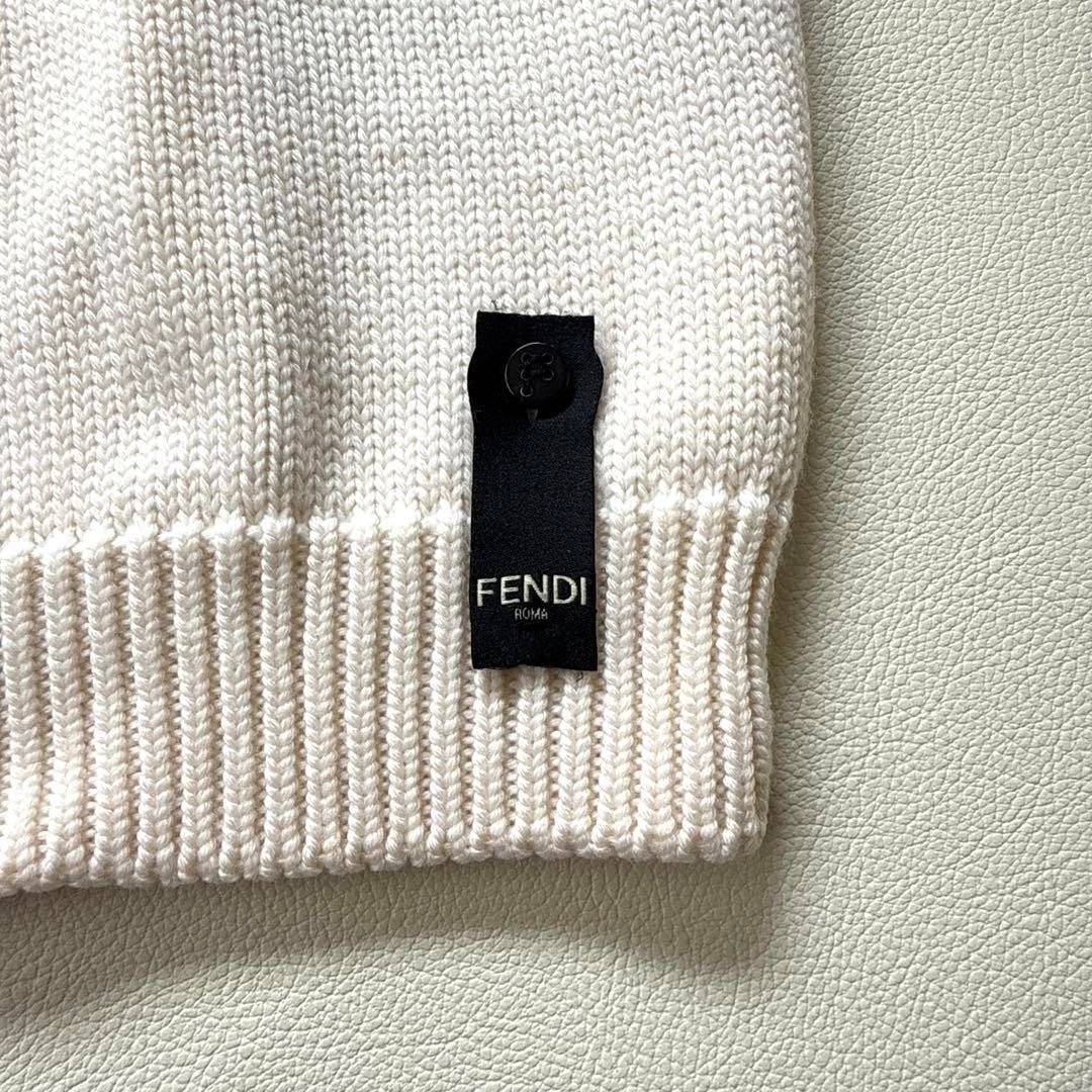 FENDI フェンディ ニット セーター ロゴ 46 - メルカリ