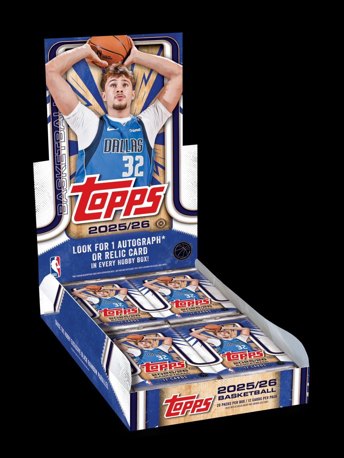 海外発送商品 全世界在庫 小 25-26 NBA Flagship Basketball - HOBBY TOPPS NBA
