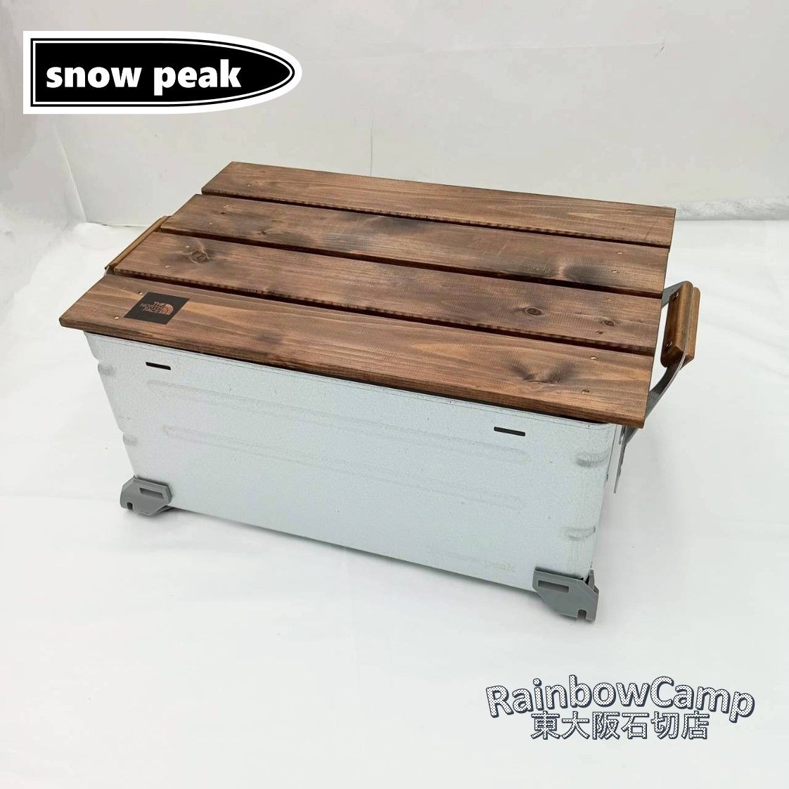 ◇snow peak(スノーピーク) シェルフコンテナ 25(UG-025G
