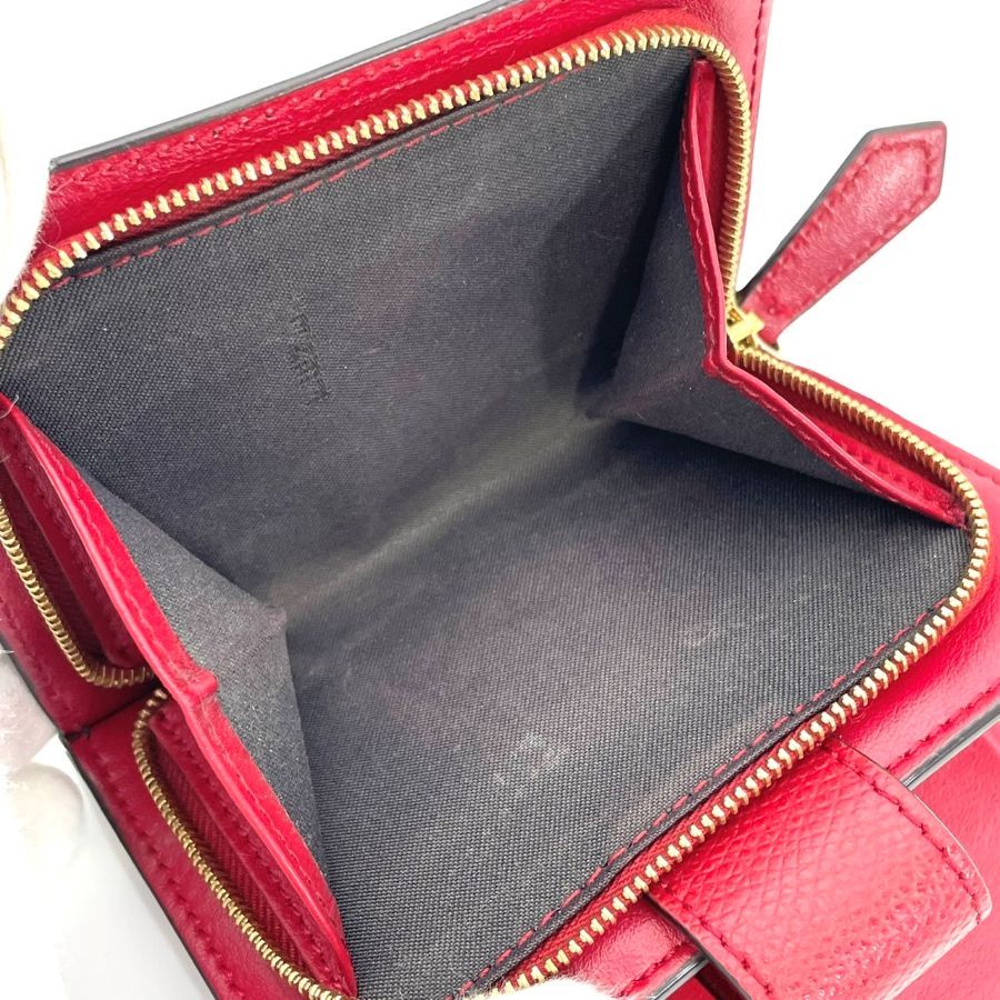 2つ折り財布 レザー