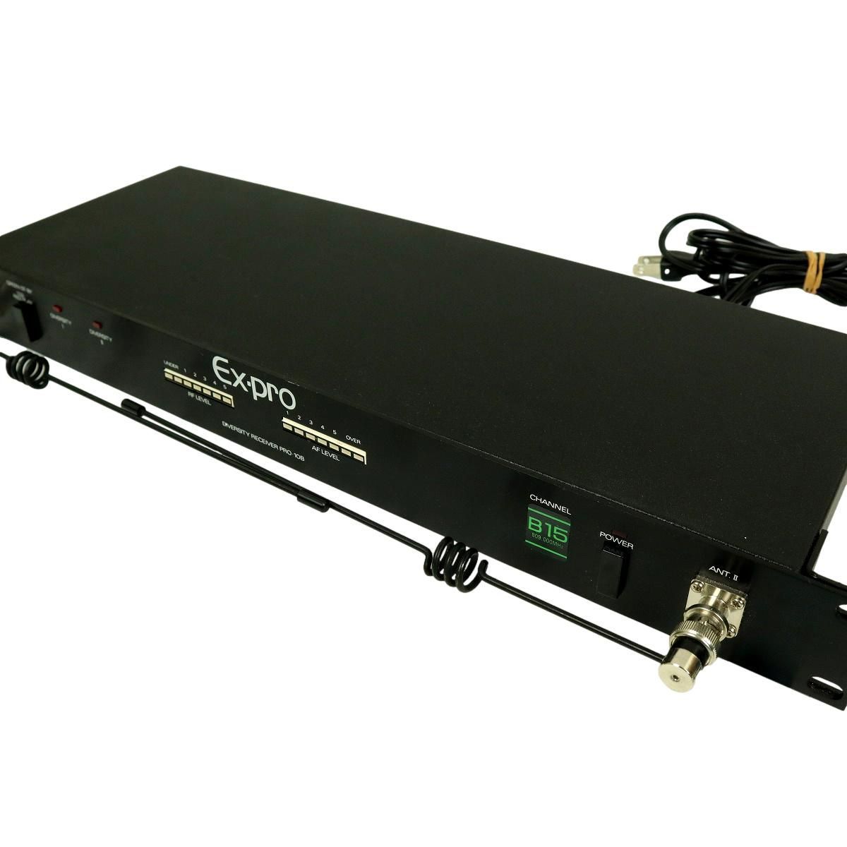 K2】【美品】EX-Pro ギターワイヤレス PRO-10B TR-10B VX-80 ジャンク