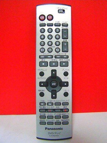 非常に良い」パナソニック DVD・テレビリモコン EUR7624KF0 【公式通販】