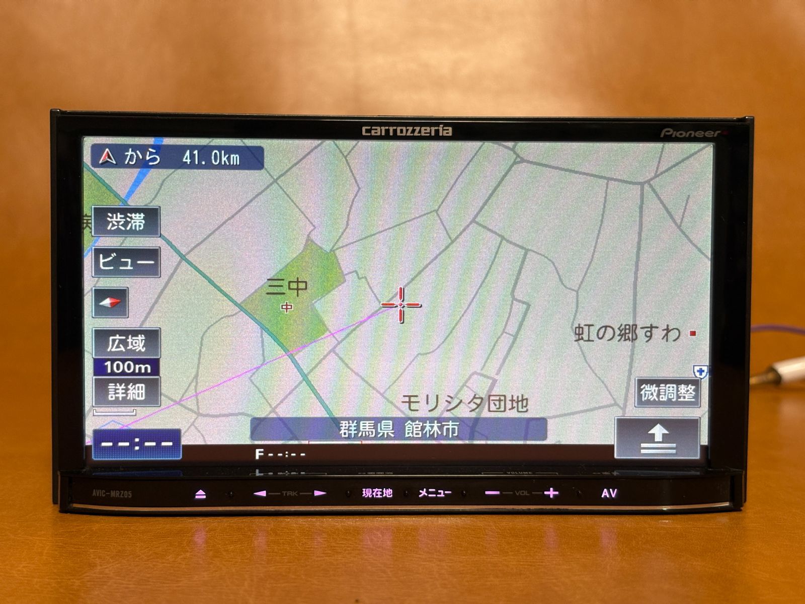 carrozzeria カロッツェリア 楽ナビ AVIC-MRZ05 地図2011年 ワンセグ