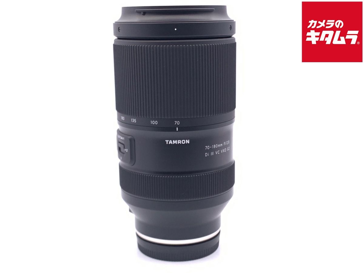 タムロン 70-180mm F|2.8 Di III VC VXD G2 ソニーEマウント用 Model A065