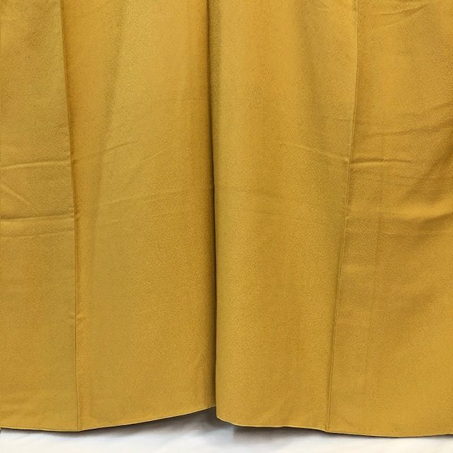 袷 金茶色