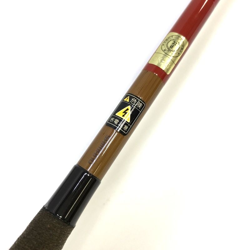 【追加値下げ】朱紋峰 本造り 10尺 SHIMANO シマノ ヘラブナ SHIMANO シマノ 朱紋峰 煉 10尺】 シマノ へら竿 朱紋峰 鉾 15