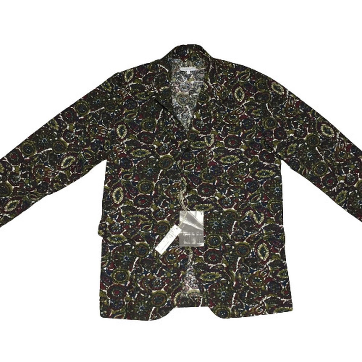 Engineered Garments テーラードジャケット 総柄 USA製 タグ付 - メルカリ