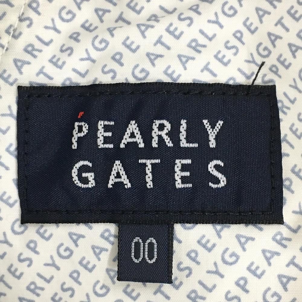 新品】パーリーゲイツ パンツ カーキ×白 カモフラ ロゴ総柄 迷彩