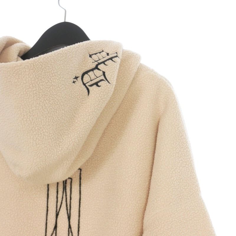 タインダブルプッシュ TAIN DOUBLE PUSH DOUBLE PUSH BOA HOODIE