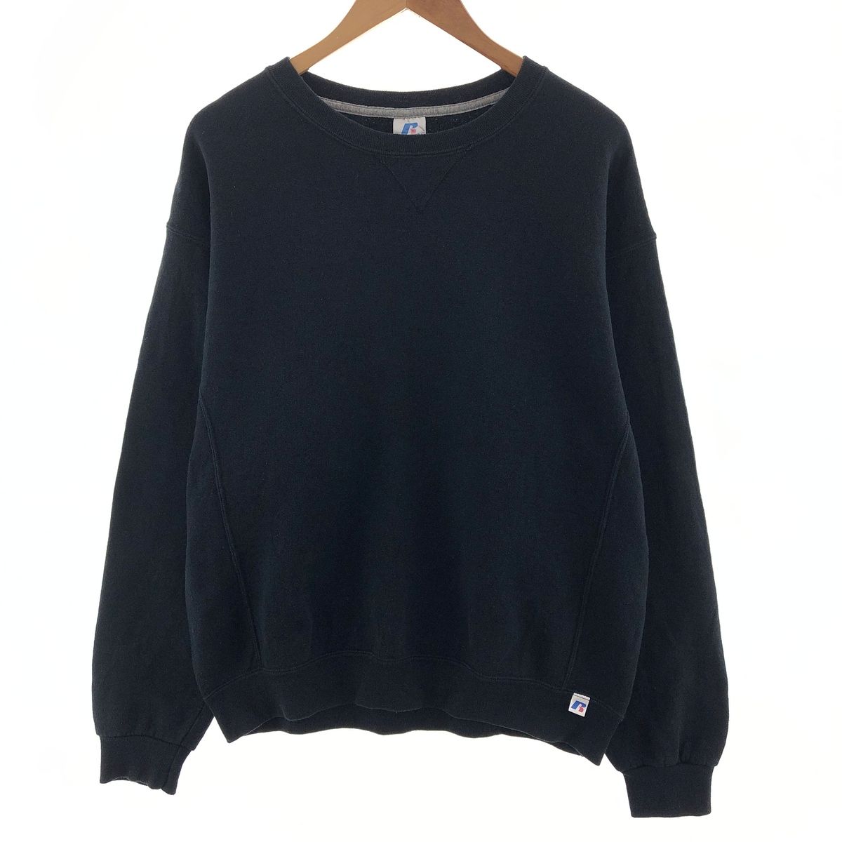 古着 ラッセル Russell 無地 ブランクスウェットシャツ トレーナー メンズL/eaa391513