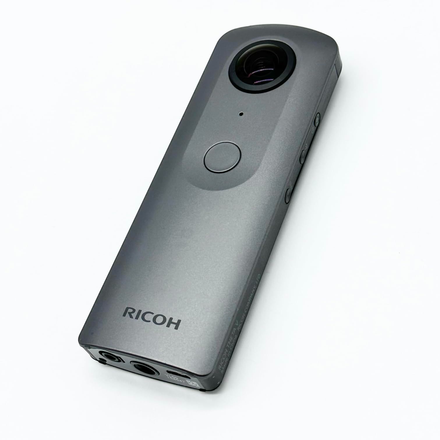 RICOH THETA V メタリックグレー 360度カメラ 手ブレ補正機能搭載 4K