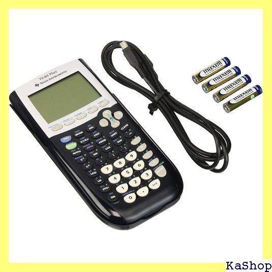 Texas Instruments TI-84 Plus グラフ電卓 ブラック 輸入元書付き 466