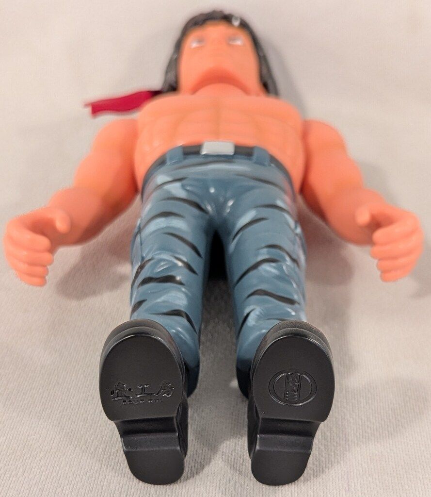 KAIJU ONE 燃闘狼 ACTION MUSCLE Sean Mambo DX - メルカリ