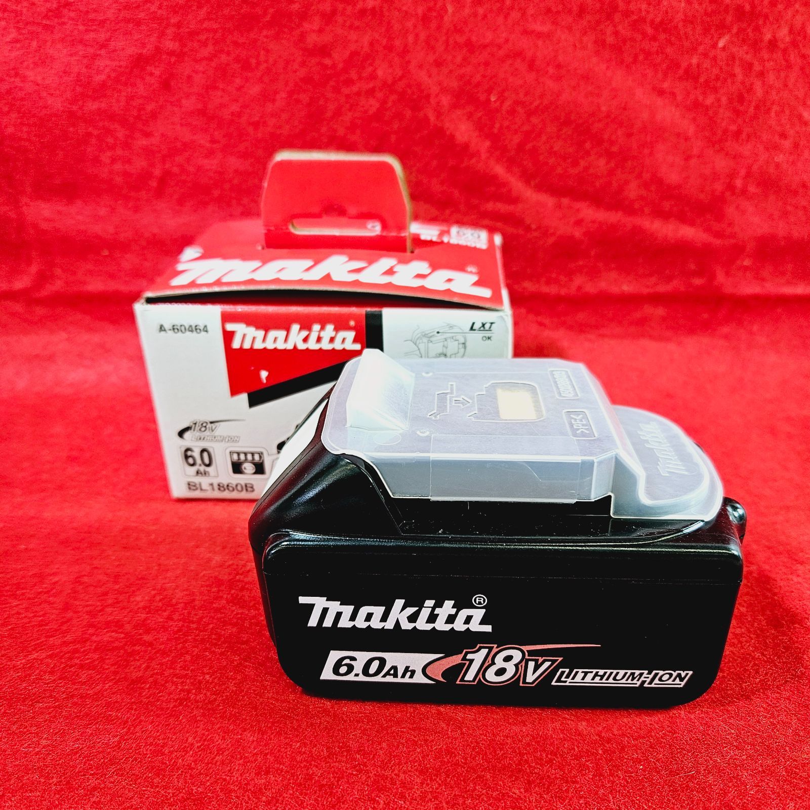 未使用 makita マキタ 純正バッテリー BL1860B 18v 箱付き DIY 工具 ...