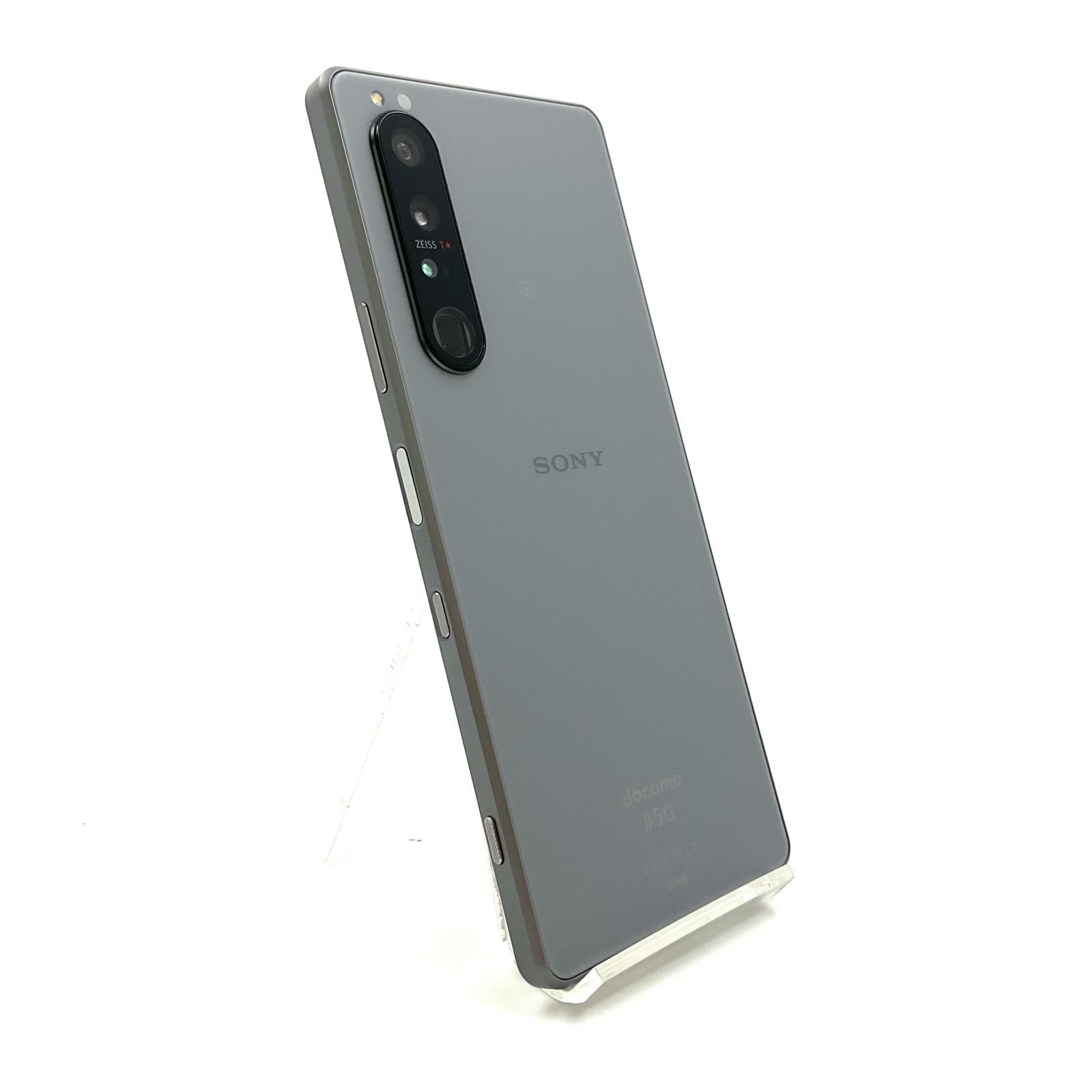 Xperia 1 III フロストグレイ 256 GB docomo Sony Xperia 1 III 256GB フロストグレー docomo SO-51B 白ロム