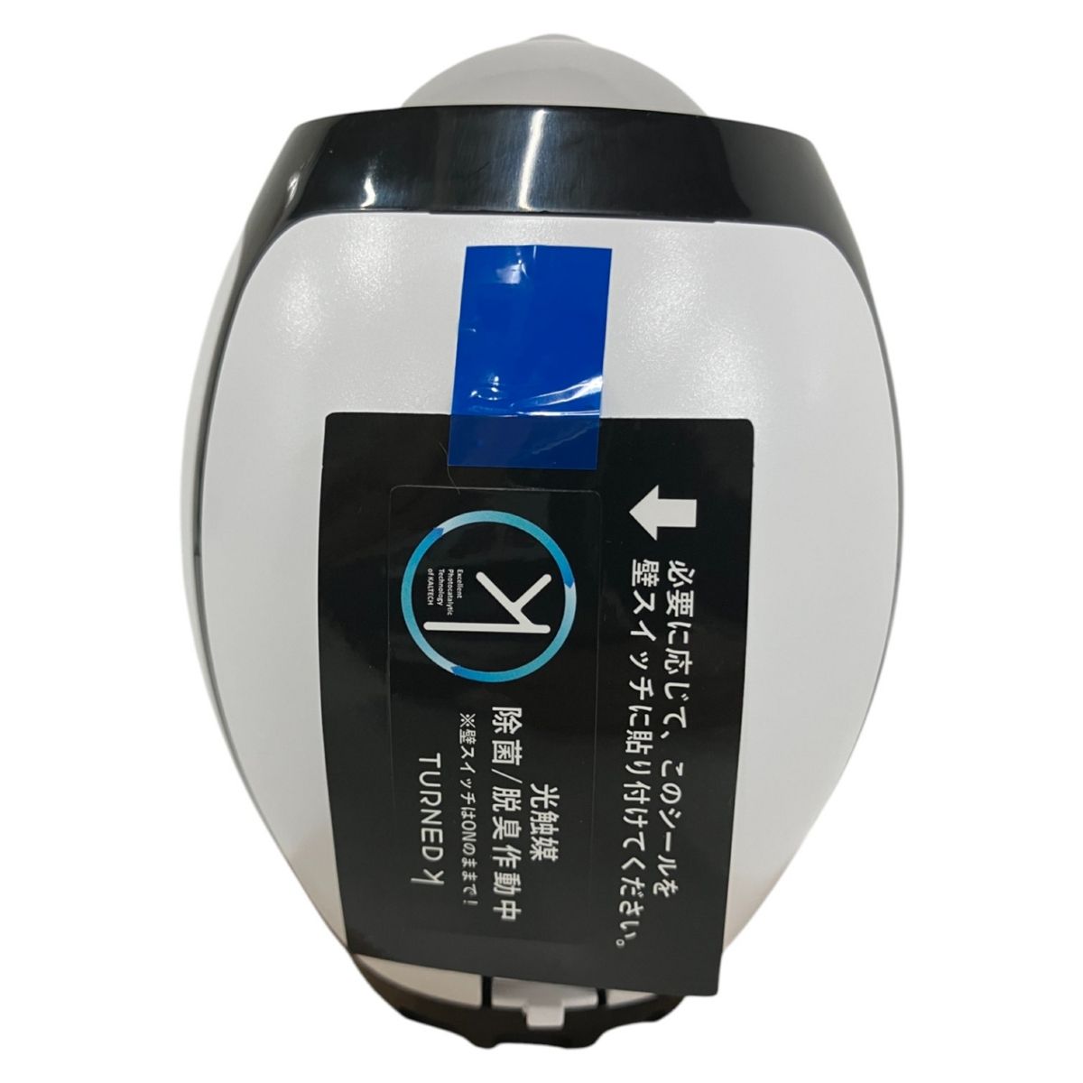 LED電球　カルテック　TURNED K　光触媒脱臭・除菌機能付き TURNED K KL-B01 カルテック 光触媒脱臭 除菌機能付きLED電球 未
