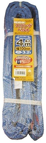 イワキ スリングベルト 両端アイ型 DS-10040