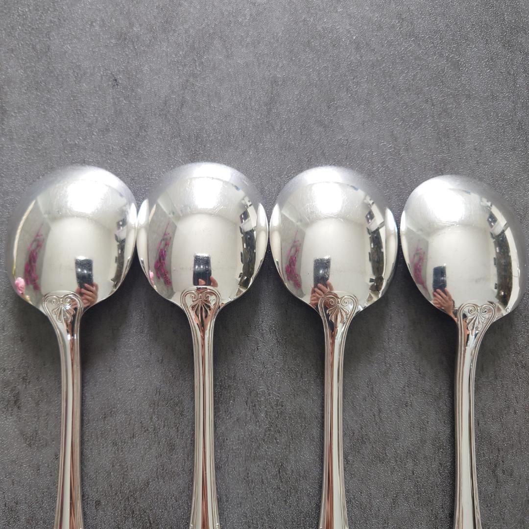 コンソメスプーン 4点