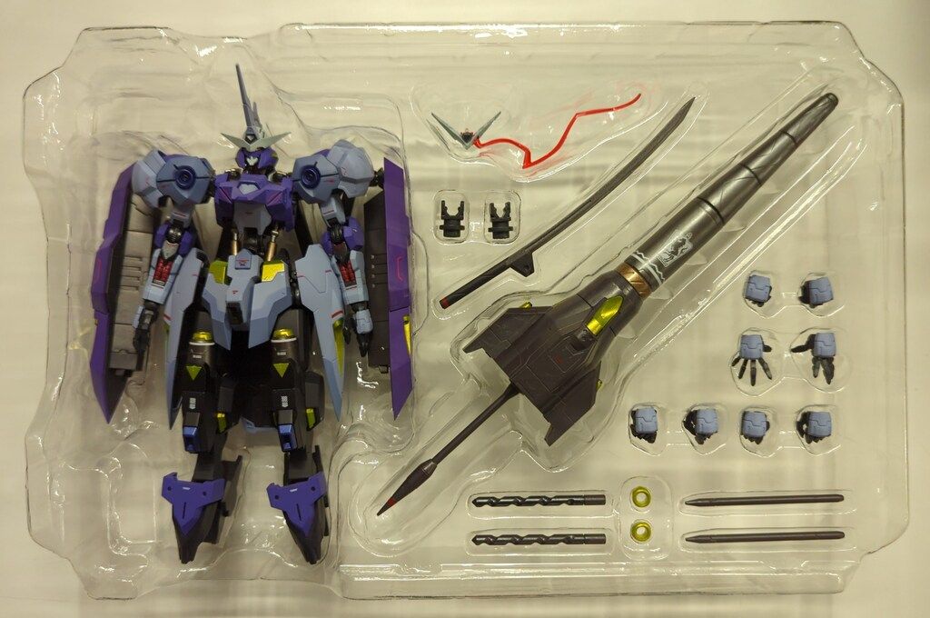 L ROBOT魂 機動戦士ガンダム 鉄血のオルフェンズ 2体セット L ROBOT魂