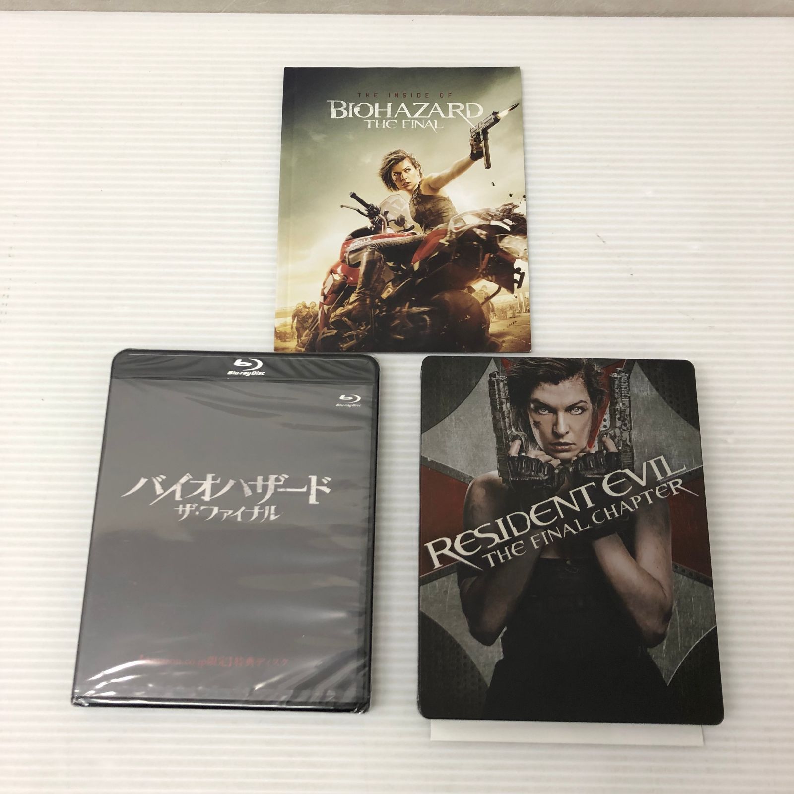 バイオハザード　スチールブック Amazon.co.jp | バイオハザード 4K コンプリートBOX 限定