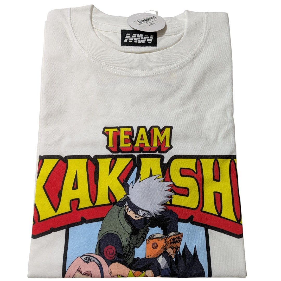 新品 NARUTO ナルト Tシャツ PansonWorks カカシ Lサイズ 新品 NARUTO ナルト Tシャツ PansonWorks カカシ Lサイズ NARUTO