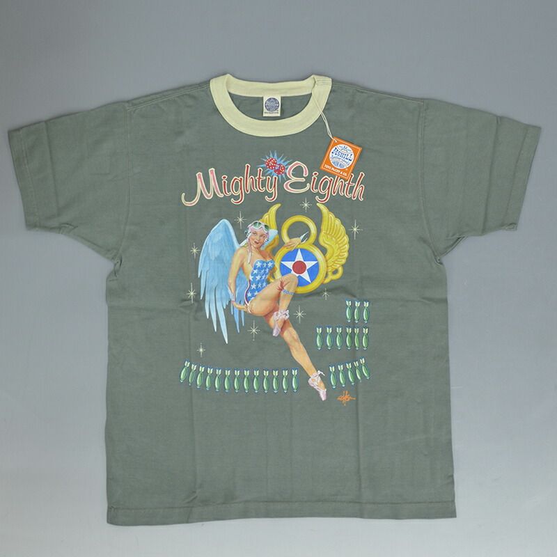 トイズマッコイ 新品 ミリタリー Tシャツ TMC2043 サイズL