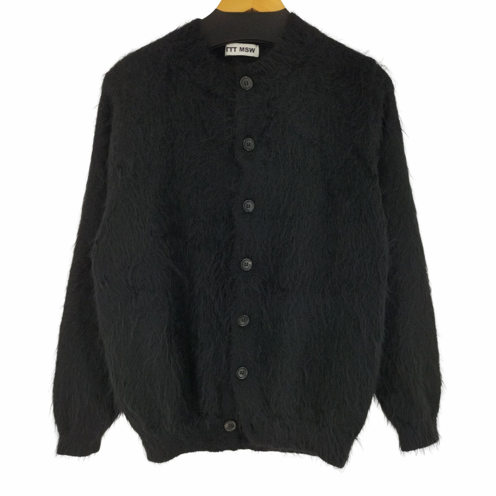 限定価格セール！ トップス ttt L BLACK cardigan 22ss msw トップス