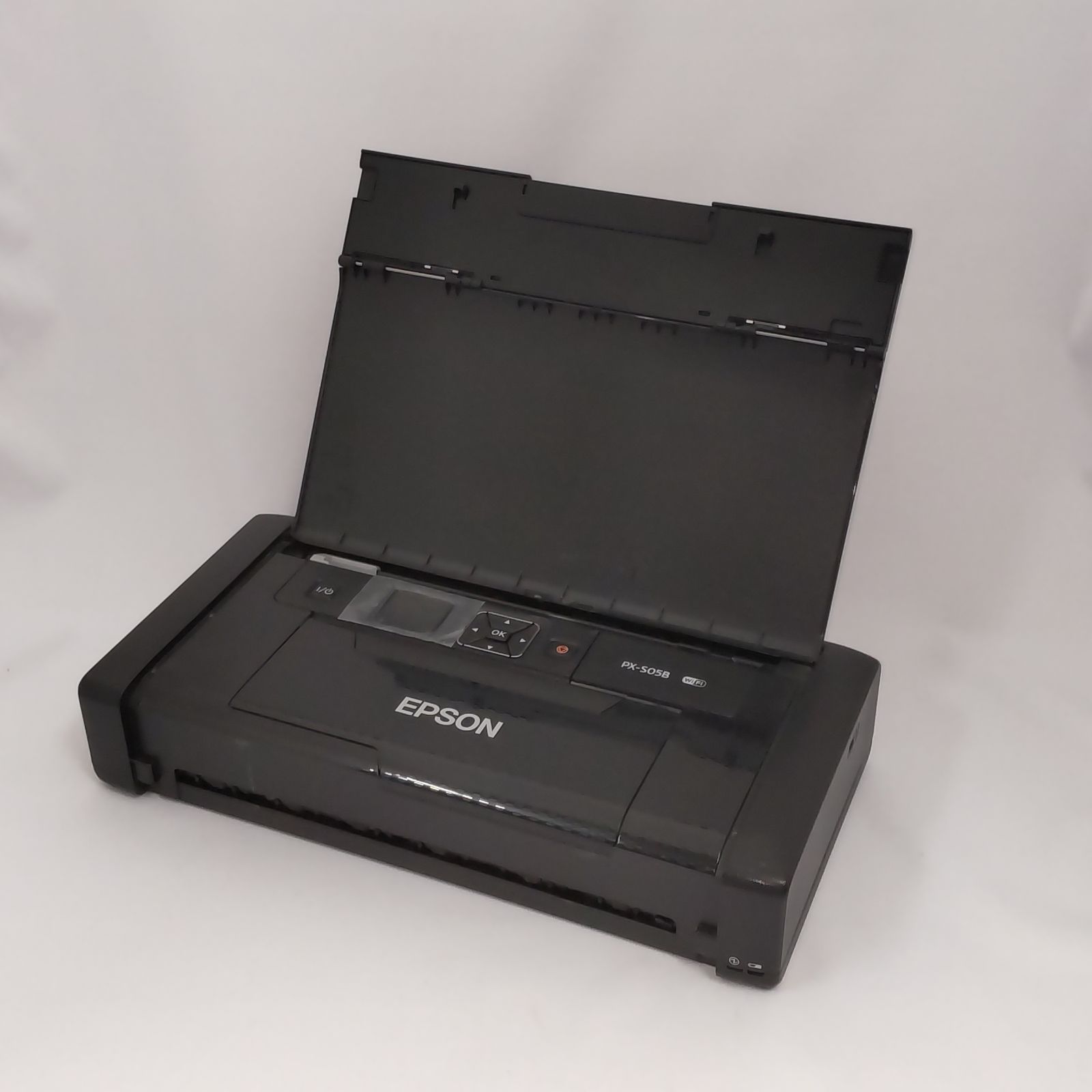 EPSON 通電 電源 ◎モバイルプリンターPX-S05B