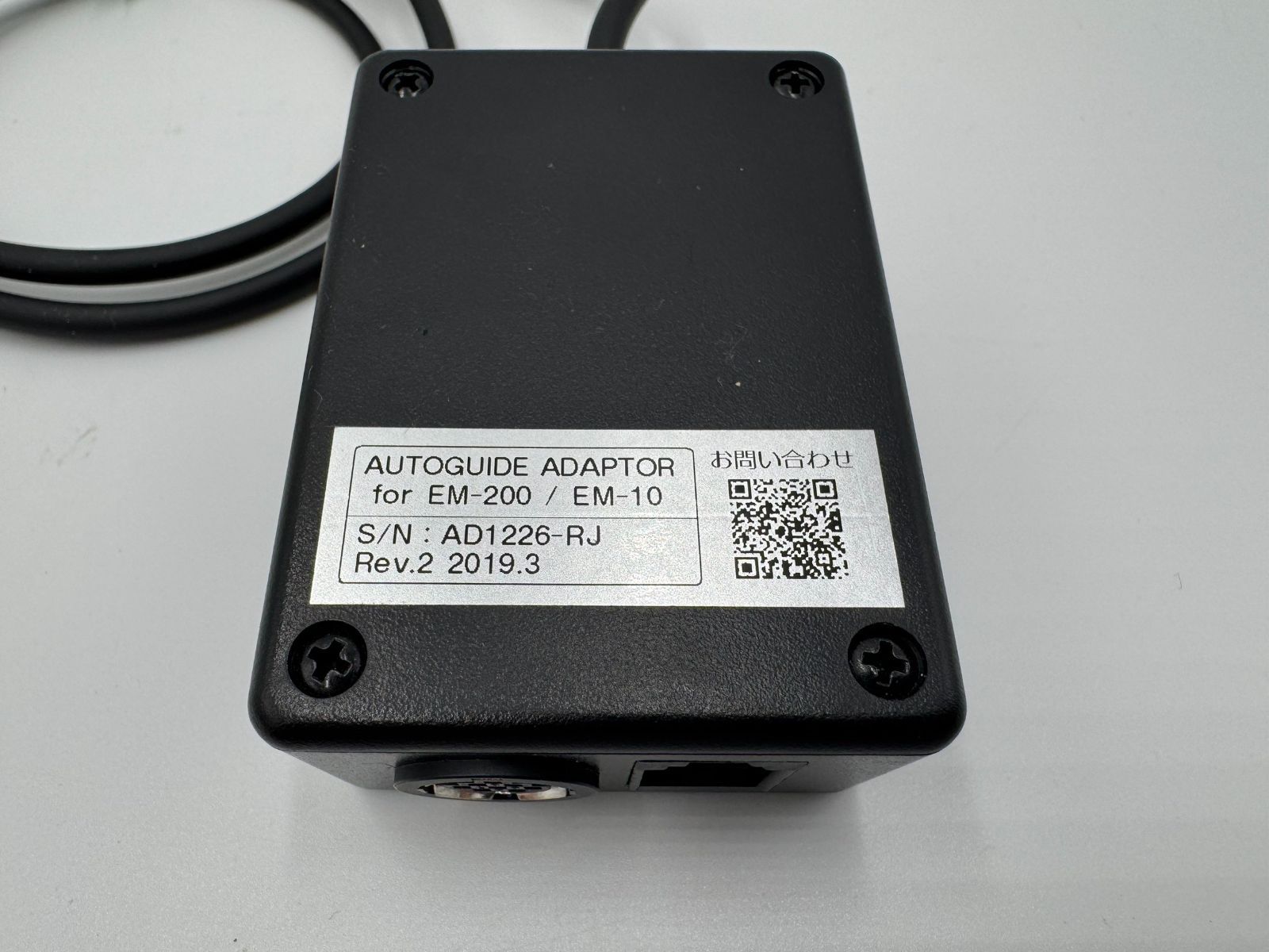 AutoGuide Labs オートガイドアダプタ Takahashi タカハシ EM-200 EM-10用 Rev.2 WWW_MEBLE-SODAR_PL