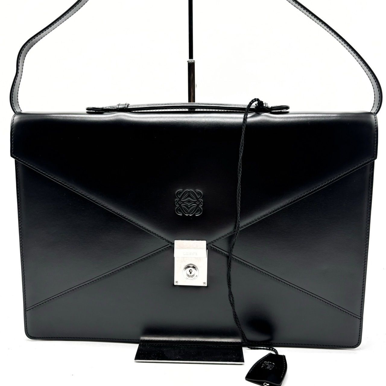 ✨美品✨ LOEWE ロエベ 2way ショルダーバッグ トートバッグ ビジネス 