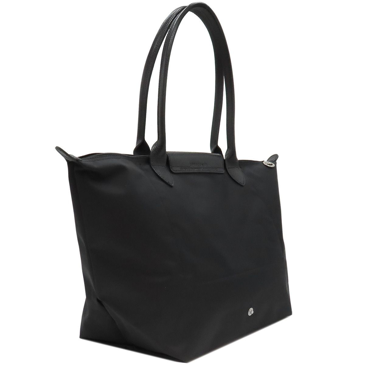 未使用級✨ロンシャン　ポケモン　ピカチュウ ル プリアージュ トートバッグ　黒 ロンシャン トートバッグ ル プリアージュ コレクション ポケモン黒