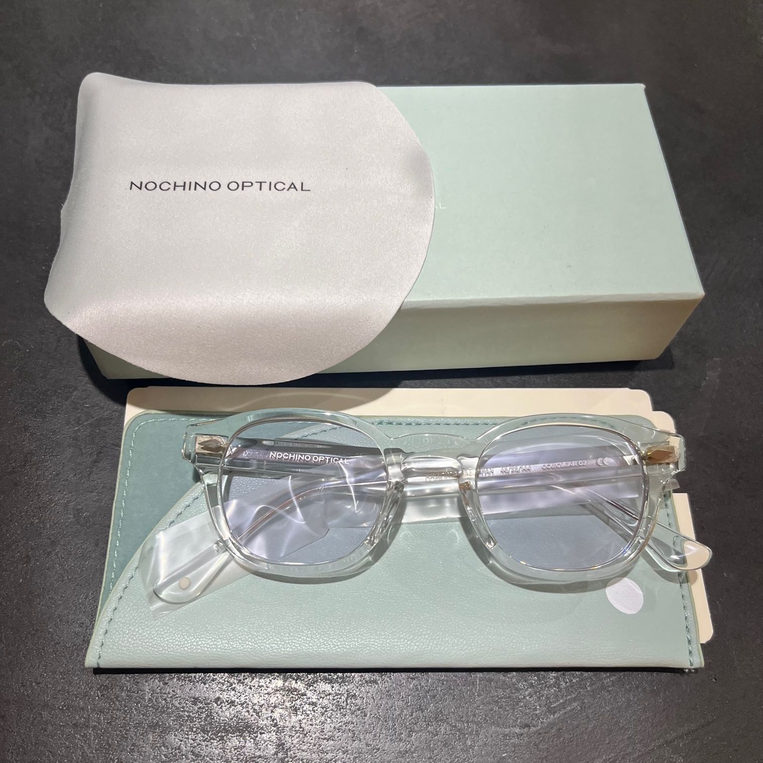 定価31900円 未使用 NOCHINO OPTICAL NOCHINO N1 #11 CLEAR × CR LIGHT 