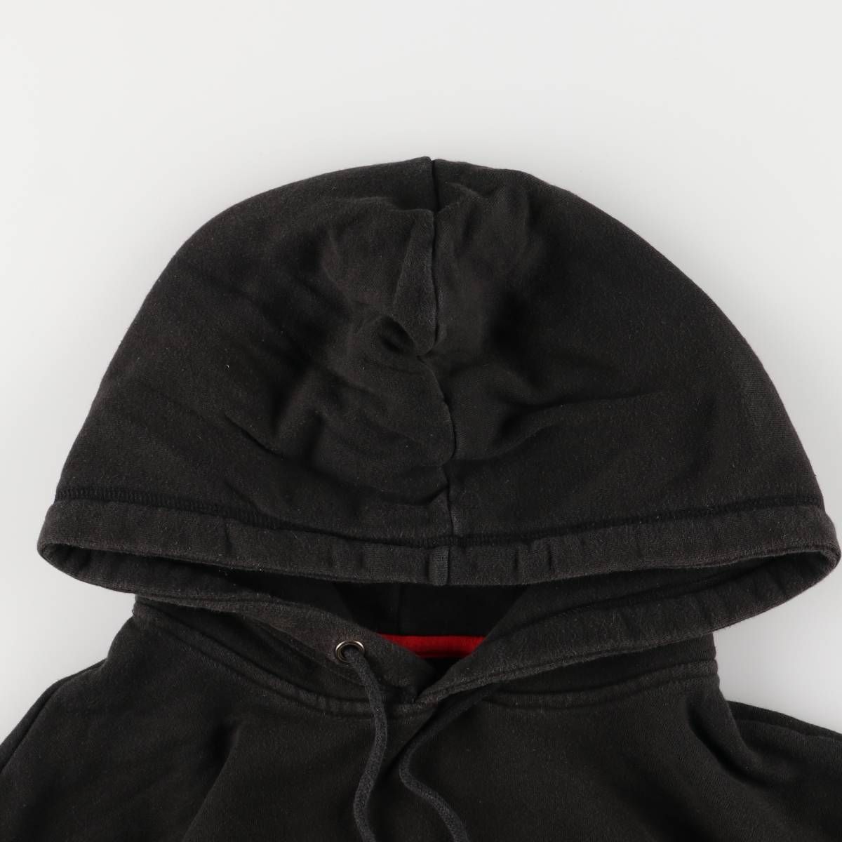 古着 ステューシー STUSSY スウェットプルオーバーパーカー メンズXL