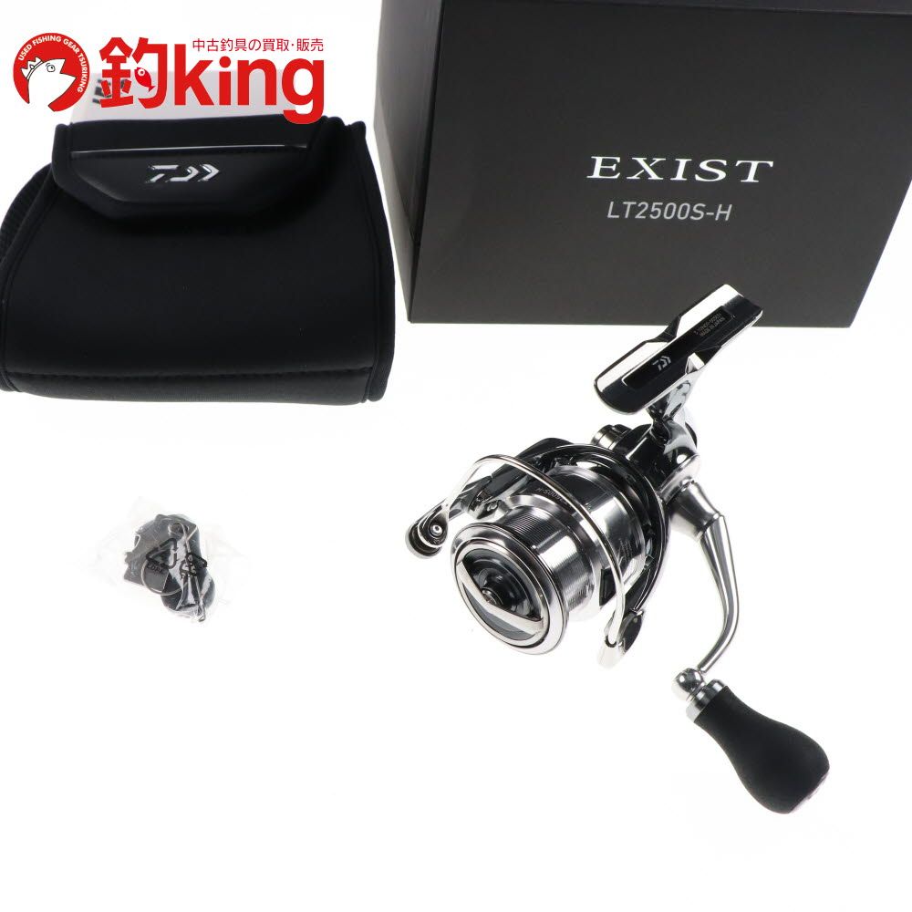 ダイワ 22 イグジスト LT 2500S-H RCS ノブ付 /SR055M 美品