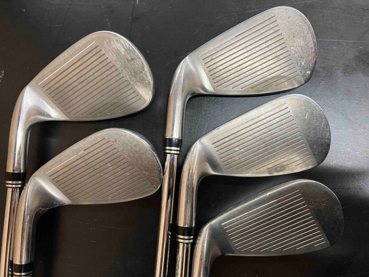 DUNLOP XXIO 10 ネイビー ダンロップ ゼクシオテン アイアン5本