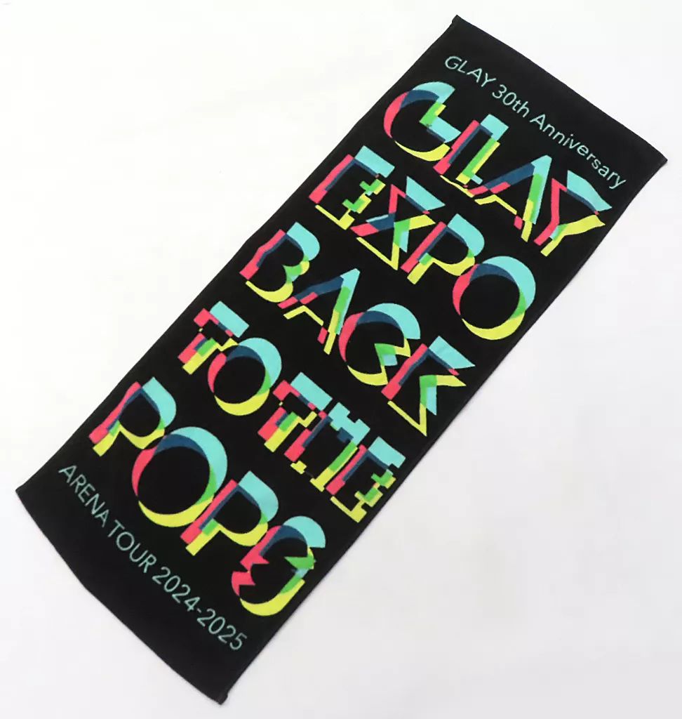 GLAY EXPO 30th Anniversary タオル - メルカリ