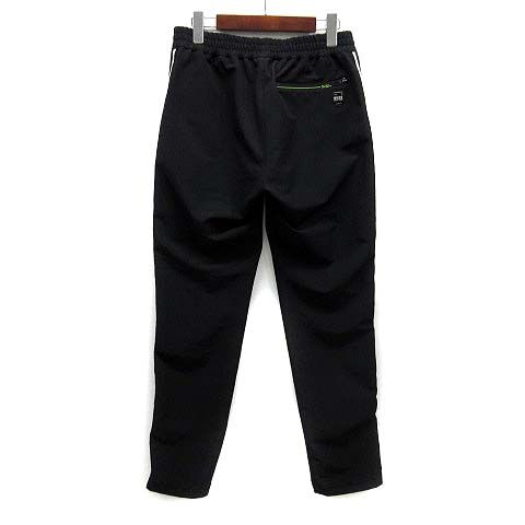 スウィート イヤーズ SWEET YEARS SY 32 NERO ライン テープ ウーブン ウインド パンツ 黒 ブラック M -1