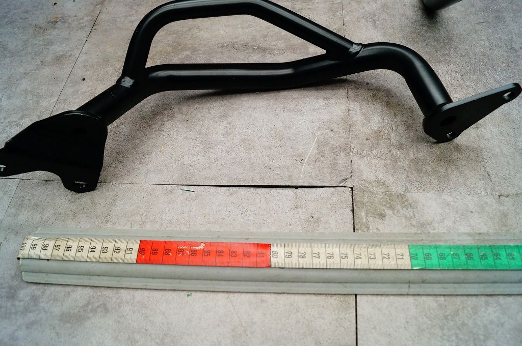 エンジン＆サイドクラッシュバー キズ有