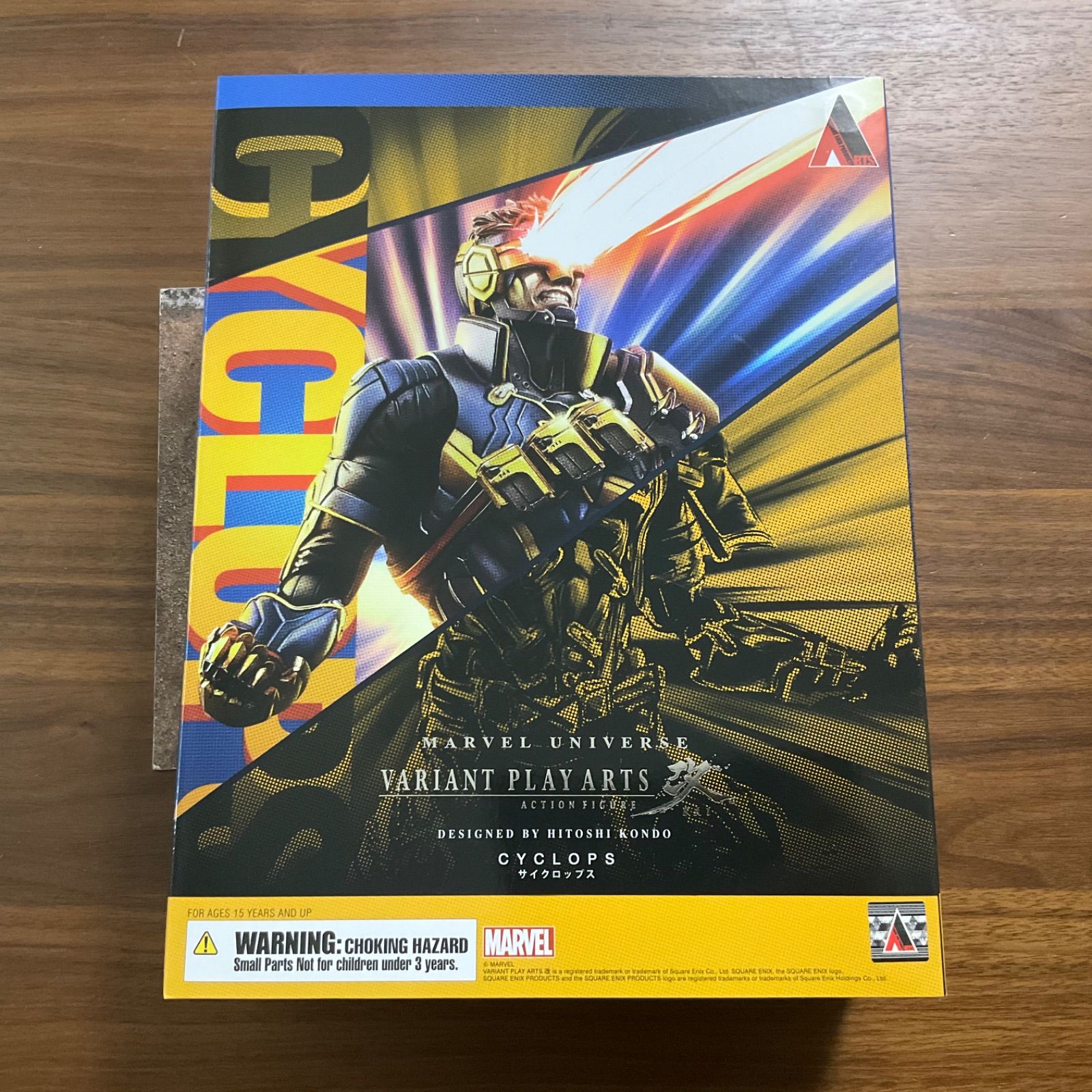 未開封 MARVEL UNIVERSE VARIANT PLAY ARTS改 ブラックパンサー/BKACK