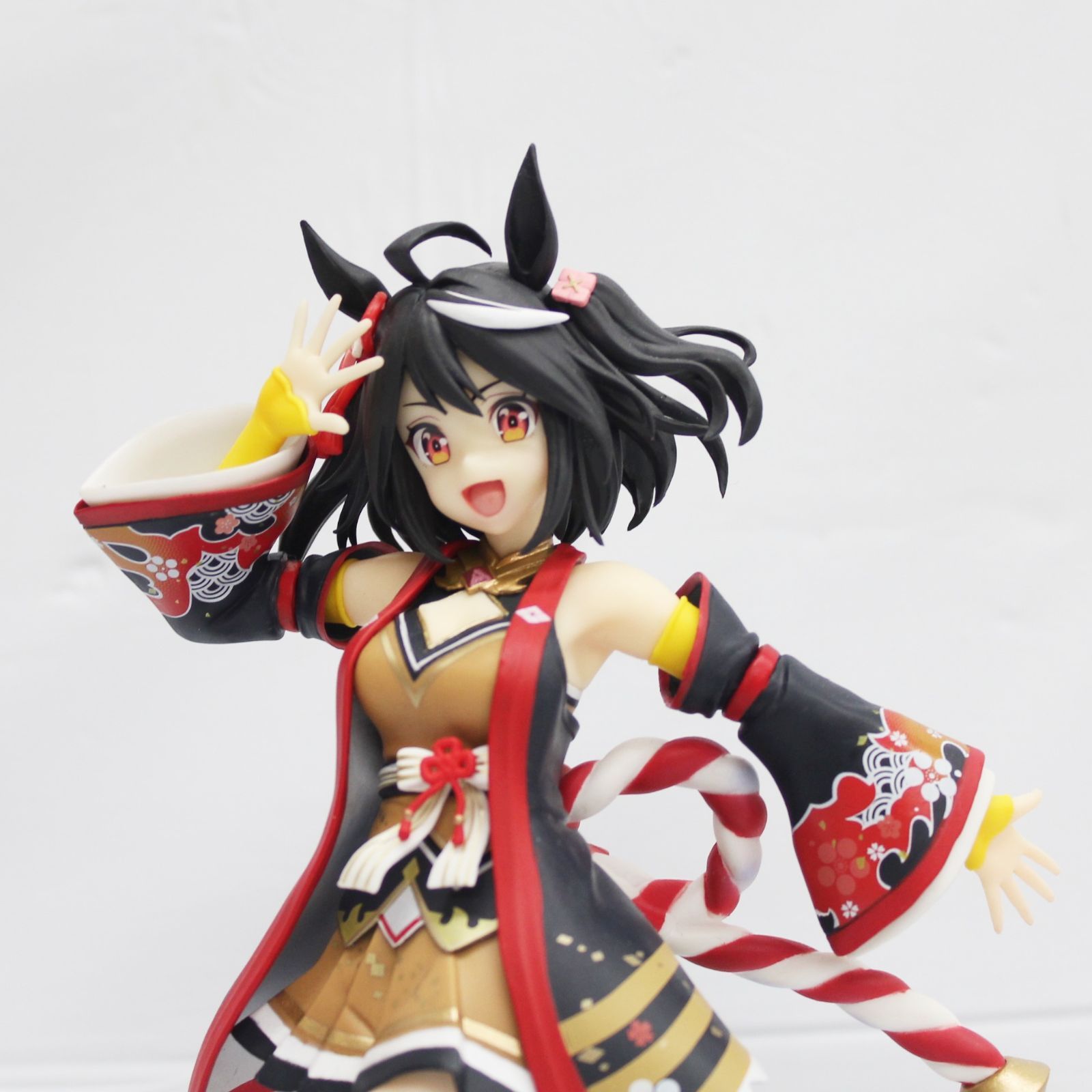 【中古】一番くじ ウマ娘 A賞 キタサンブラック＆ドゥラメンテ フィギュアセット