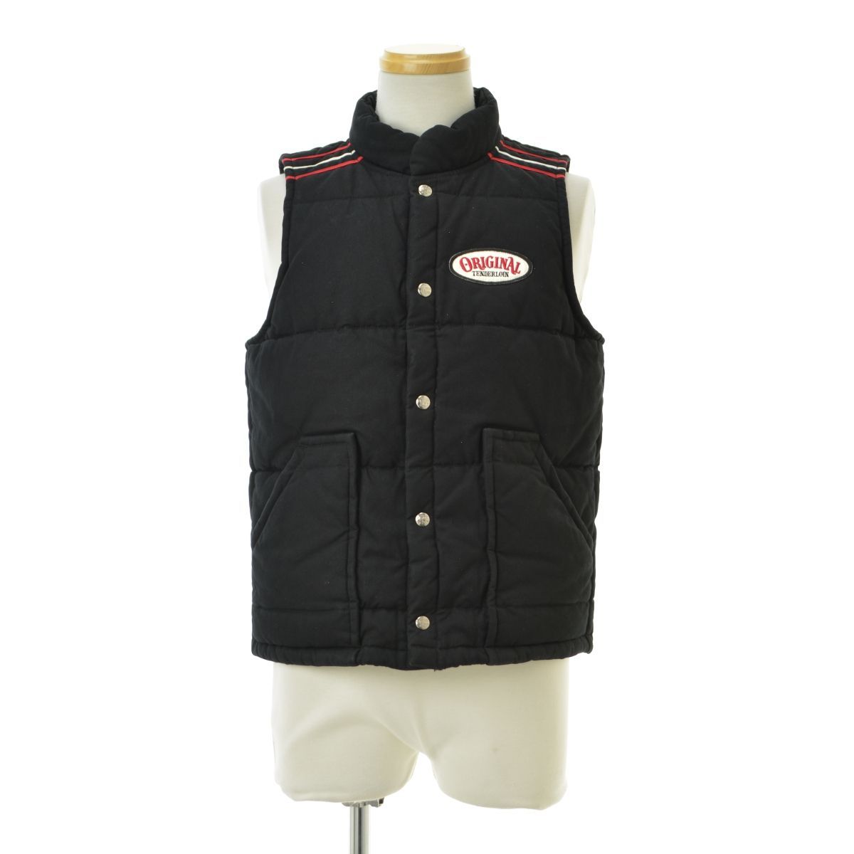 TENDERLOIN NRA VEST ベスト TENDERLOIN(テンダーロイン) 「T-NRA VEST」中綿ベスト ネイビー