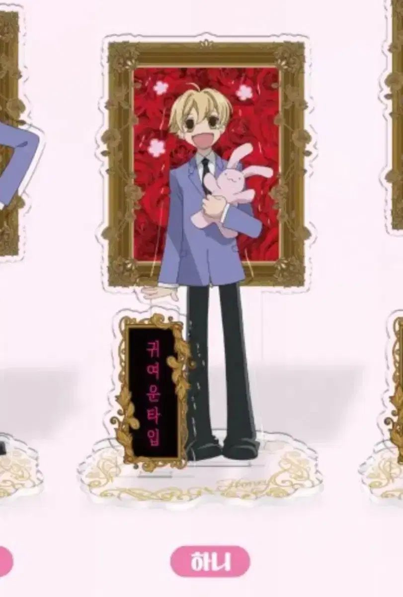 桜蘭高校ホスト部 カフェ 缶バッジ アクリルカード 特典 鳳 鏡夜