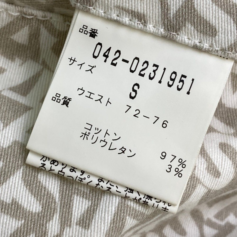 サイズ：S ST ANDREWS セントアンドリュース ストレッチパンツ ロゴ総