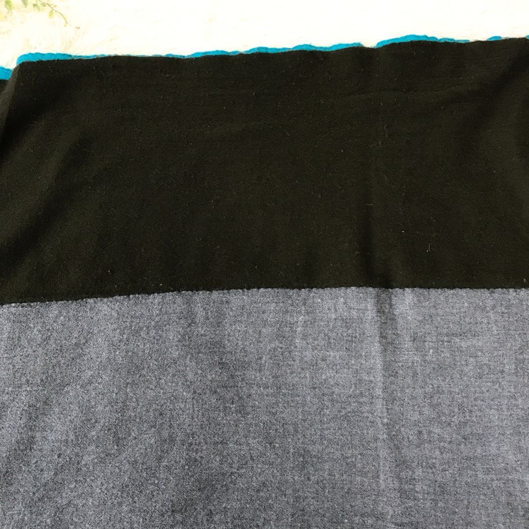 Y's ワイズ ヨウジヤマモト ストール マフラー 3枚接ぎ 毛100